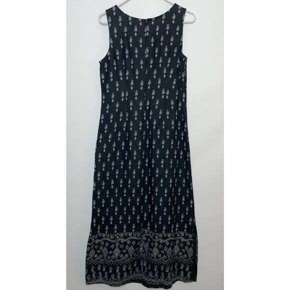 Vintage Carol Anderson California 100% Linen Dress - Size S - Great Condition - Picture 3 of 9